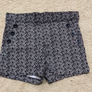 Floral shorts